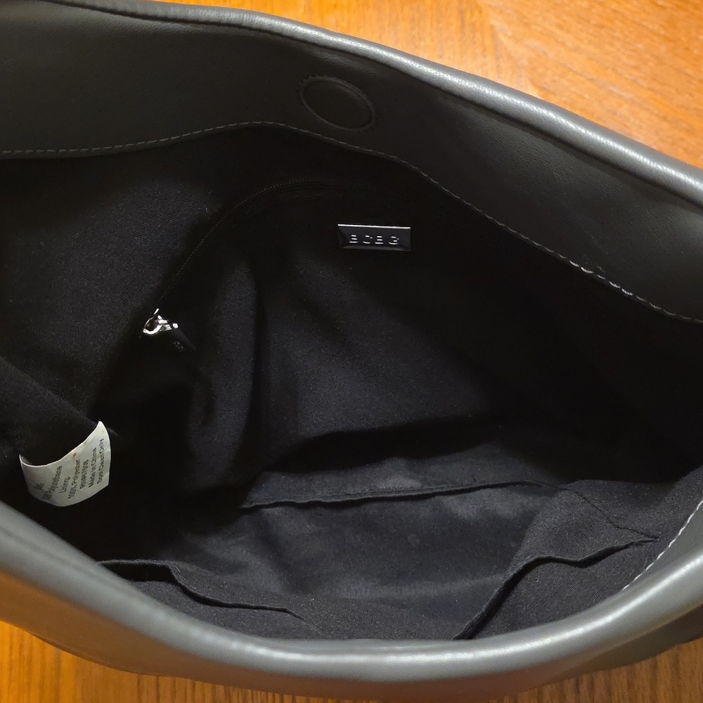 BCBG Asymmetric Knot Shoulder Bag - Picture 12 of 14